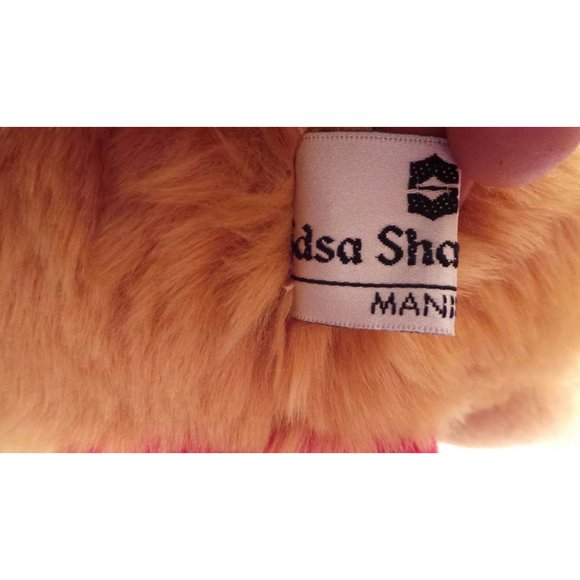 Beaver Plush stuffed Canadian flag tail Manila - Picture 7 of 10